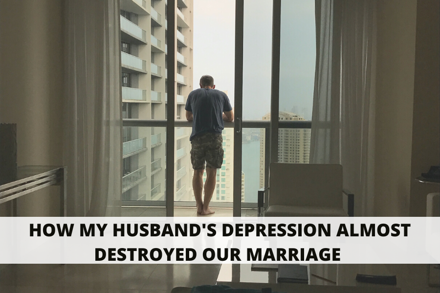 HUSBAND'S DEPRESSION