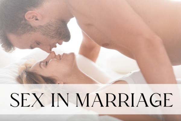 sex and marriage