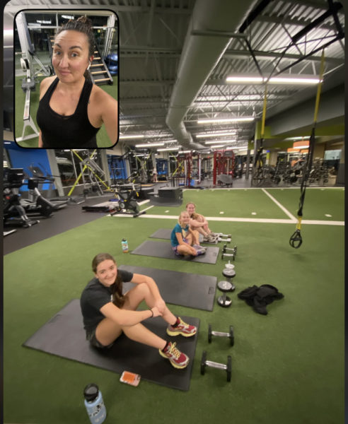 Raising Teenage Daughters to Be Confident in the Weight Room