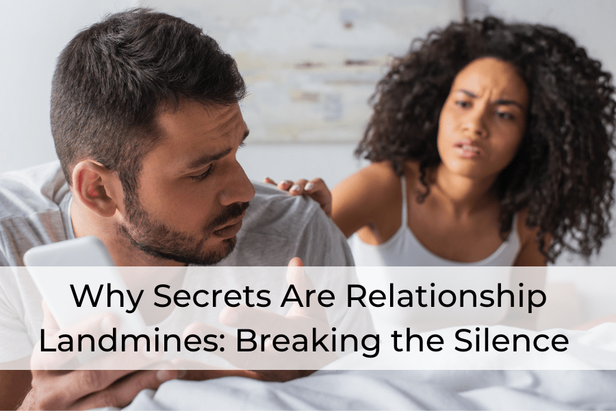silence in a relationship